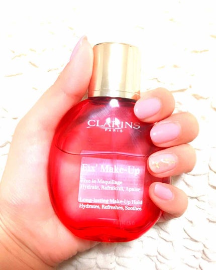フィックス メイクアップ/CLARINS/ミスト状化粧水を使ったクチコミ(1枚目)