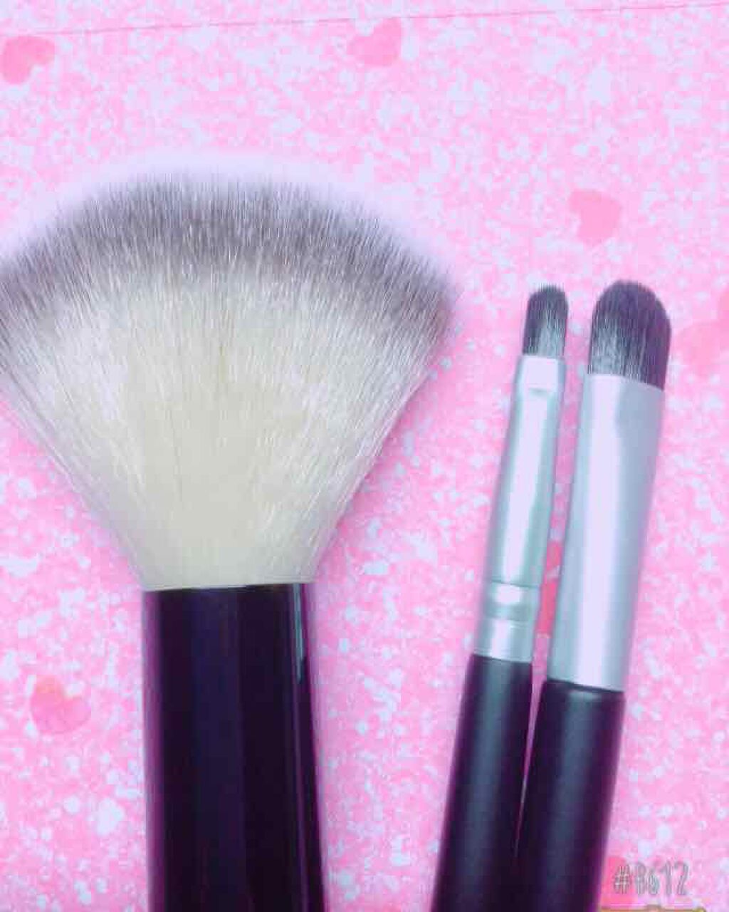 春姫 ファンデーションブラシ/DAISO/メイクブラシを使ったクチコミ(3枚目)