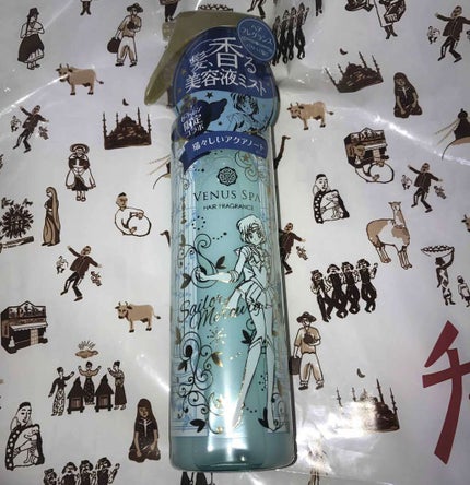 カプセルヘアフレグランス /ヴィーナススパ/ヘアミストを使ったクチコミ(1枚目)