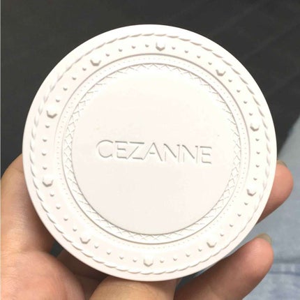 UVクリアフェイスパウダー/CEZANNE/プレストパウダーを使ったクチコミ(1枚目)