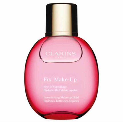 フィックス メイクアップ/CLARINS/ミスト状化粧水を使ったクチコミ(1枚目)