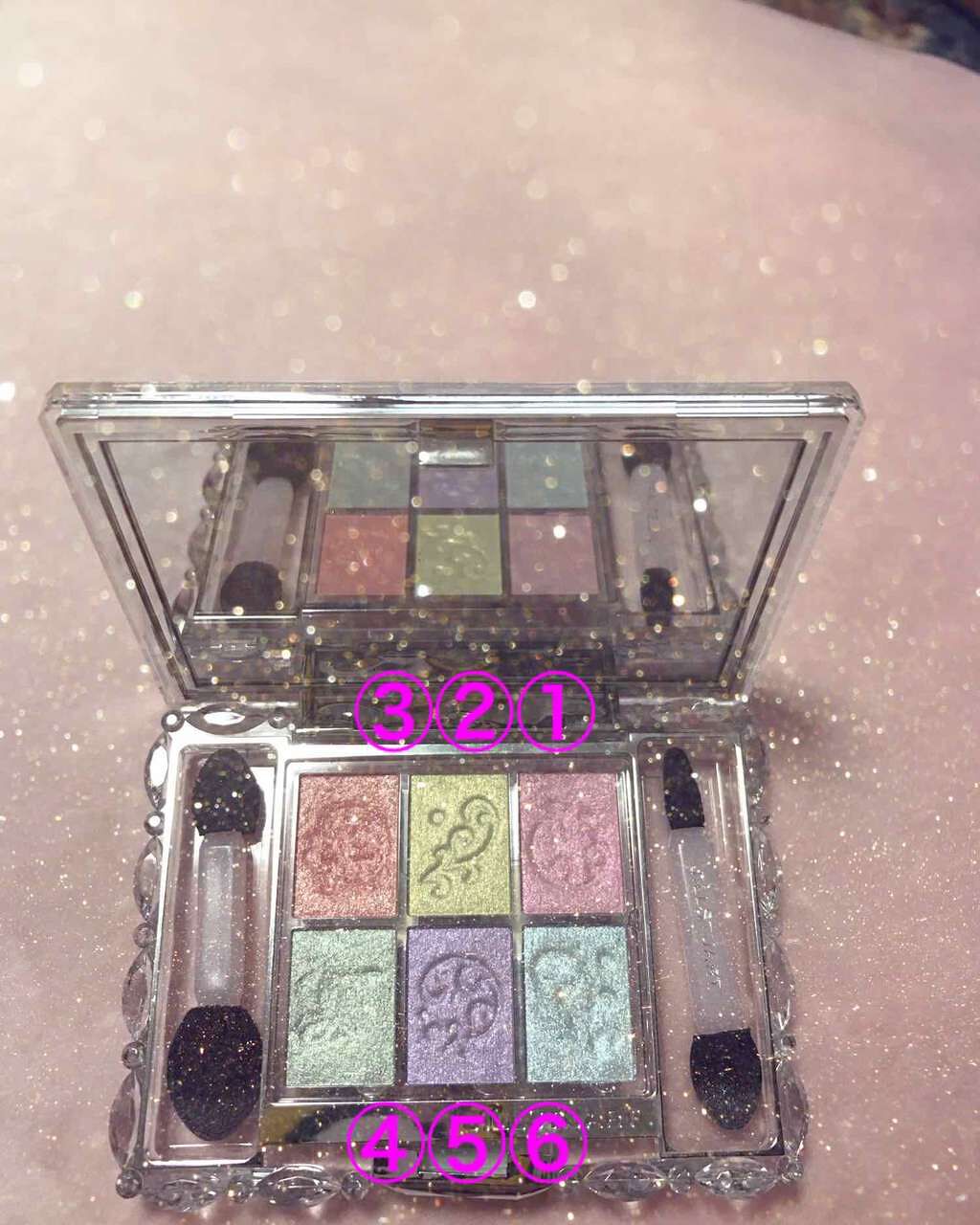 マカロンクチュールアイズ/JILL STUART/アイシャドウパレットを使ったクチコミ(1枚目)