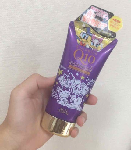 コエンリッチ ナイトリニュー ハンドクリーム (旧)/コエンリッチQ10/ハンドクリームを使ったクチコミ(1枚目)