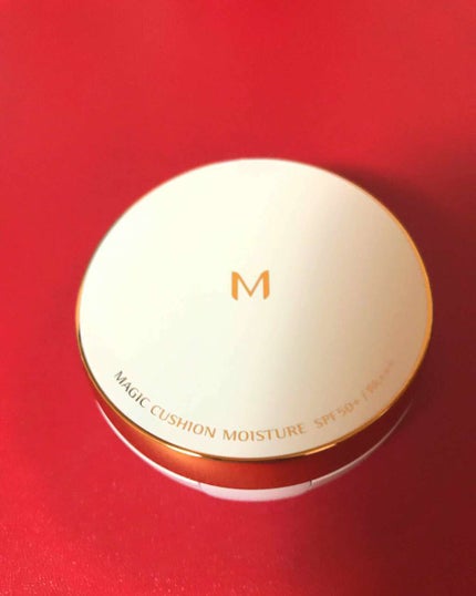 M クッション ファンデーション(モイスチャー)/MISSHA/クッションファンデーションを使ったクチコミ(2枚目)