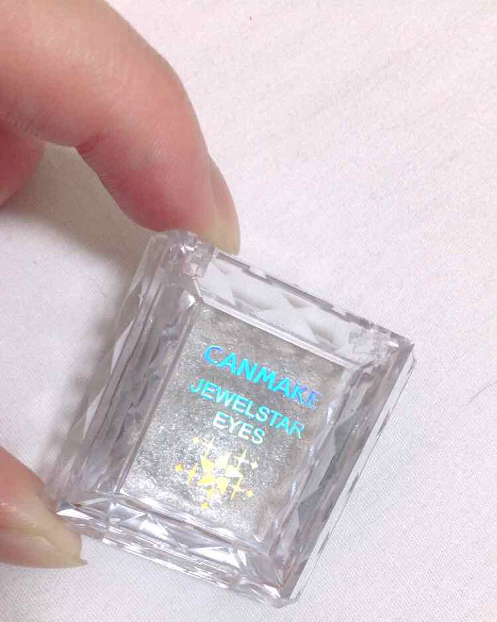 ジュエルスターアイズ/キャンメイク/ジェル・クリームアイシャドウを使ったクチコミ(1枚目)