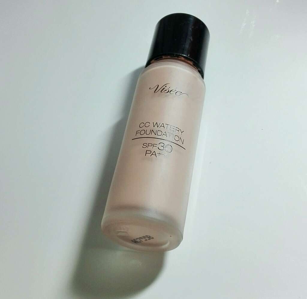 リシェ CC ウォータリー ファンデーション/Visée/CCクリームを使ったクチコミ(1枚目)