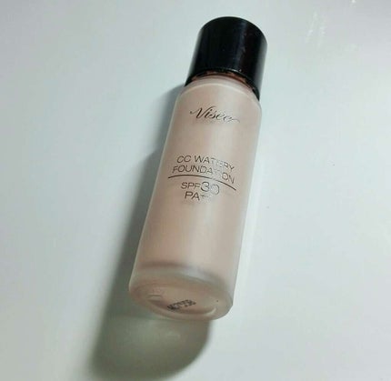 リシェ CC ウォータリー ファンデーション/Visée/CCクリームを使ったクチコミ(1枚目)