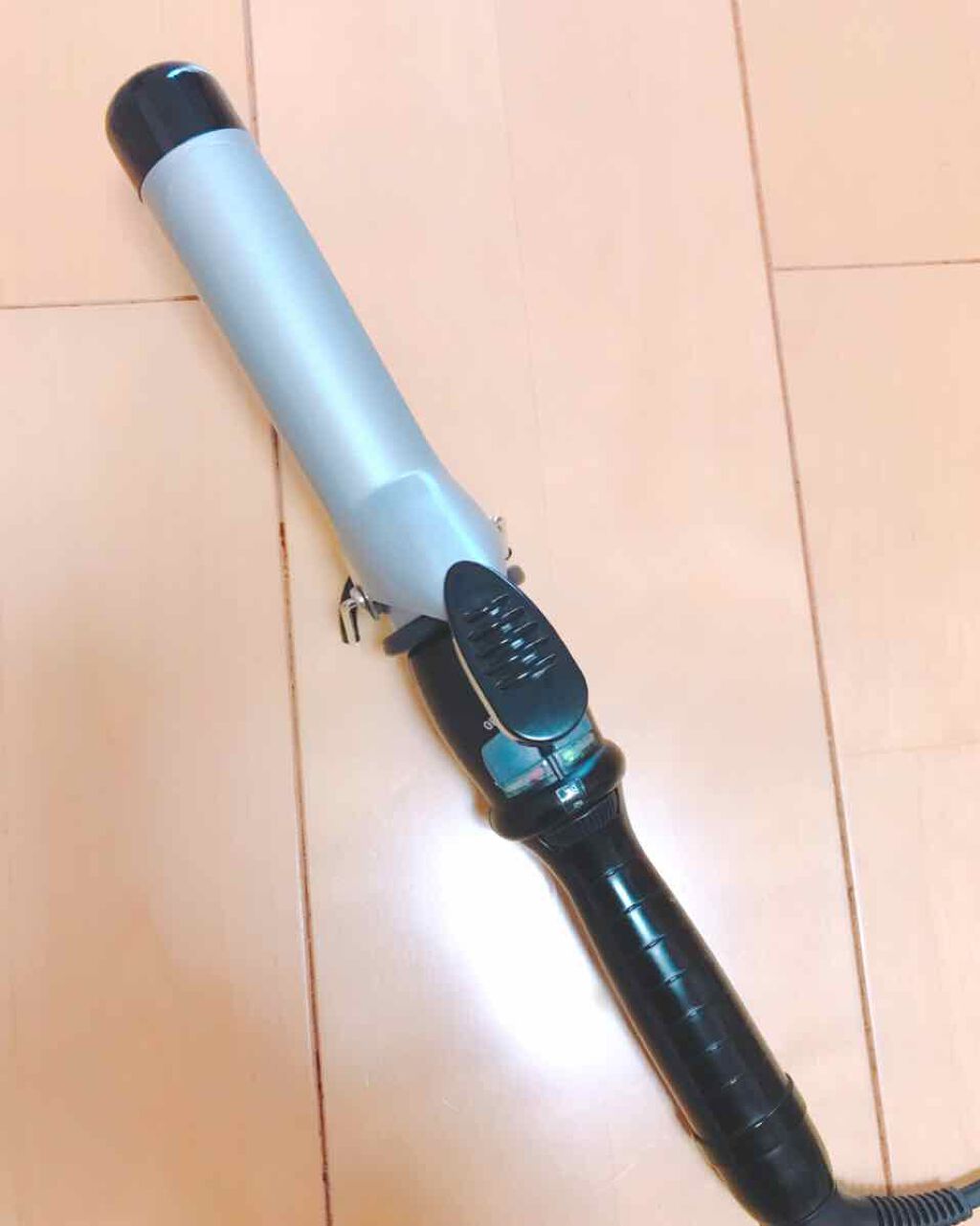 DHセラミックアイロン 32mm/アイビル/カールアイロンを使ったクチコミ（1枚目）