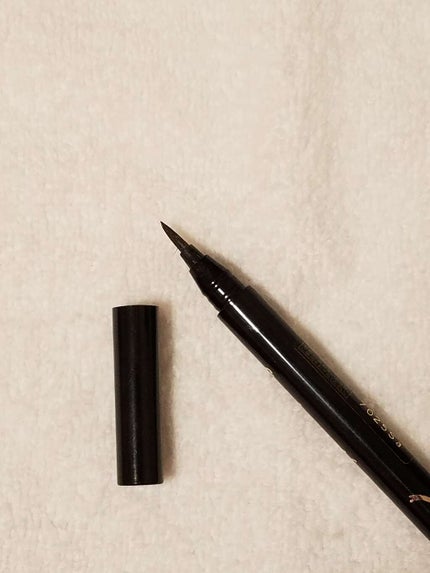 キャットルック リキッドライナー/インテグレート/リキッドアイライナーを使ったクチコミ(2枚目)