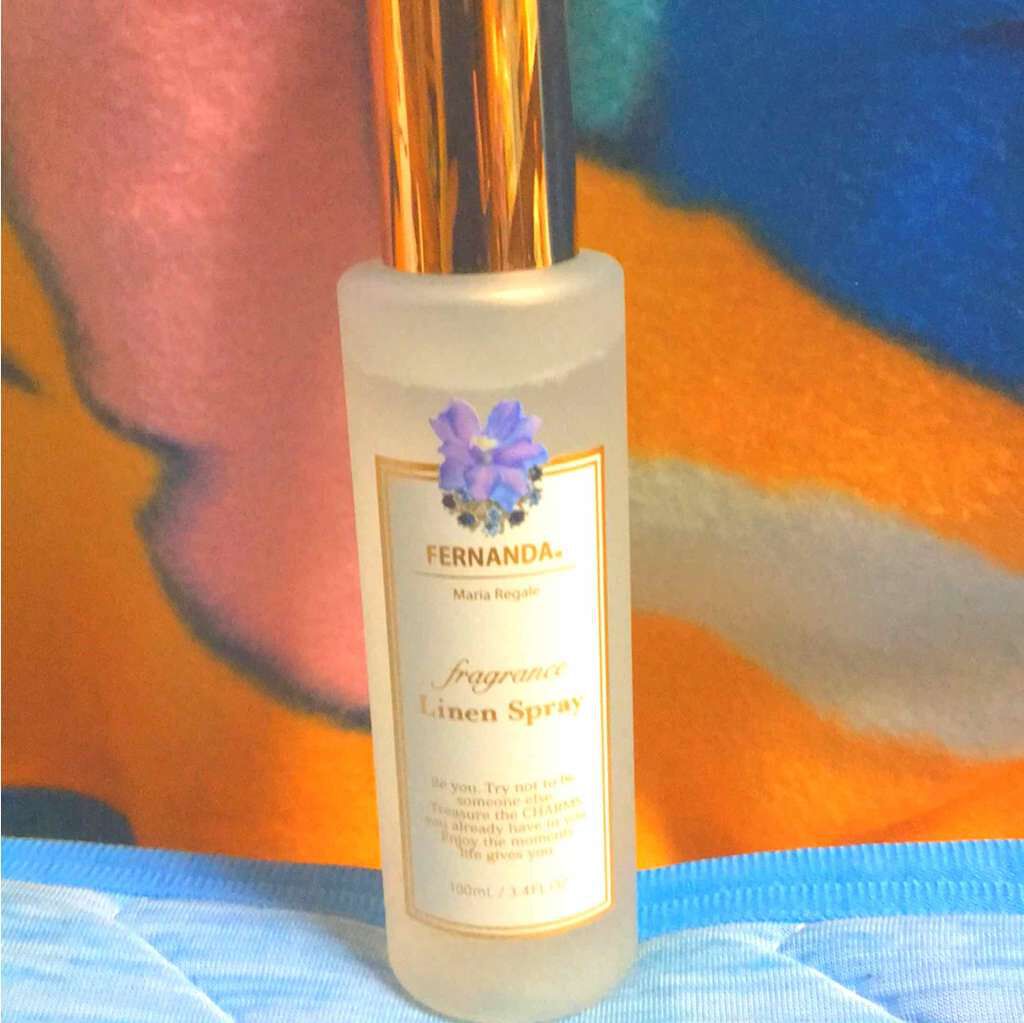 フレグランス リネンスプレー マリアリゲル/フェルナンダ/ファブリックミストを使ったクチコミ(1枚目)
