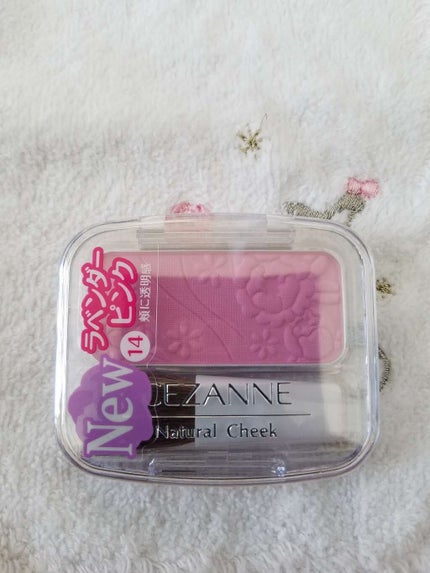 ナチュラル チークN/CEZANNE/パウダーチークを使ったクチコミ(1枚目)