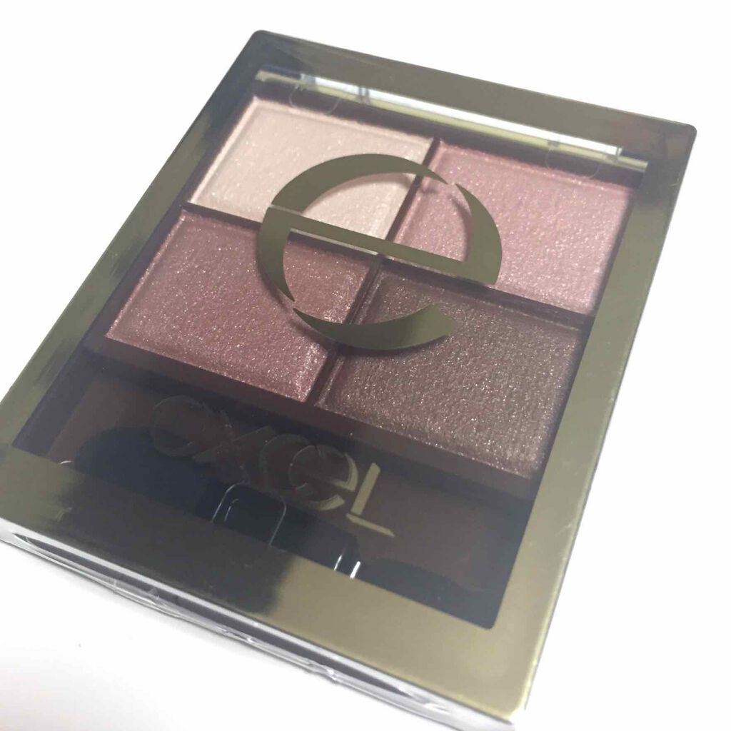 スキニーリッチシャドウ/excel/アイシャドウパレットを使ったクチコミ（1枚目）