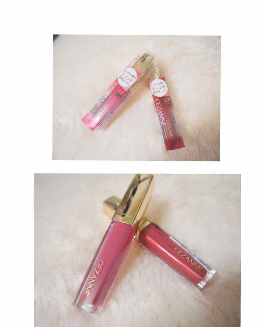 ミックスカラーチーク/CEZANNE/パウダーチークを使ったクチコミ(2枚目)