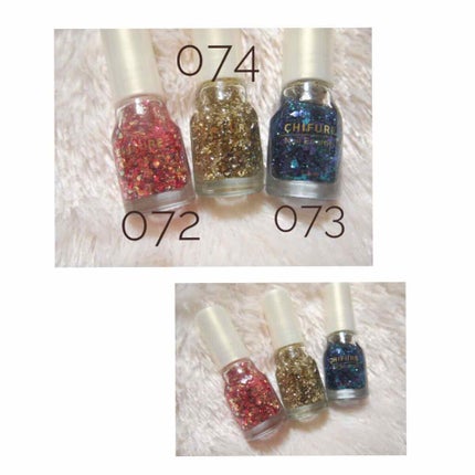 ネイル エナメル/ちふれ/マニキュアを使ったクチコミ(1枚目)