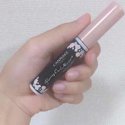 フレアリングカールマスカラ ボリュームプラス/キャンメイク/マスカラを使ったクチコミ(1枚目)