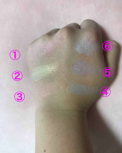 マカロンクチュールアイズ/JILL STUART/アイシャドウパレットを使ったクチコミ(2枚目)