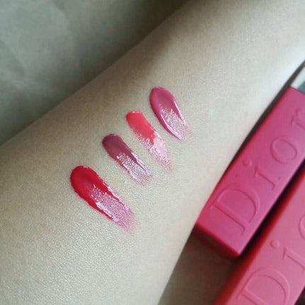 【旧】ディオール アディクト リップ ティント/Dior/リップグロスを使ったクチコミ(3枚目)