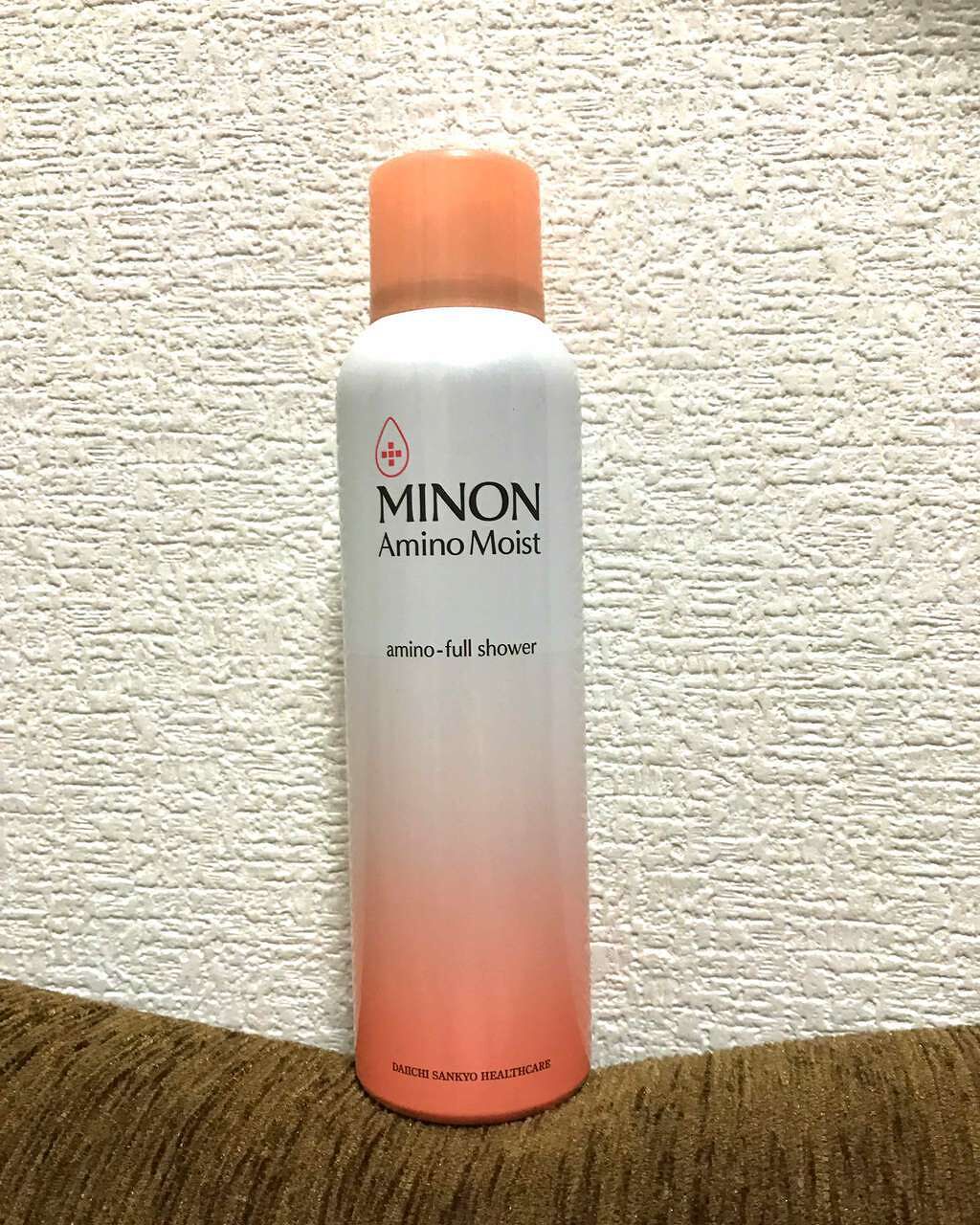 ミノン アミノモイスト アミノフルシャワー/ミノン/ミスト状化粧水を使ったクチコミ(1枚目)