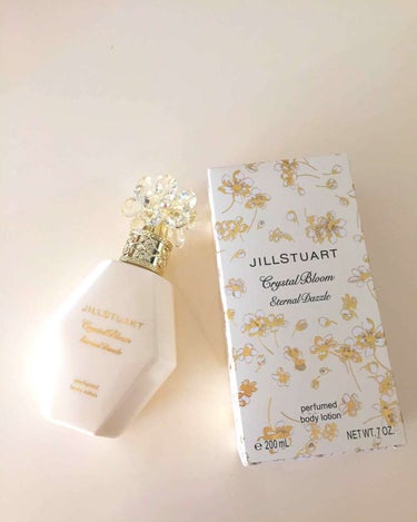 クリスタルブルーム エターナルダズル パフュームド ボディローション/JILL STUART/香水(その他)を使ったクチコミ（1枚目）