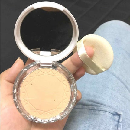 UVクリアフェイスパウダー/CEZANNE/プレストパウダーを使ったクチコミ(2枚目)