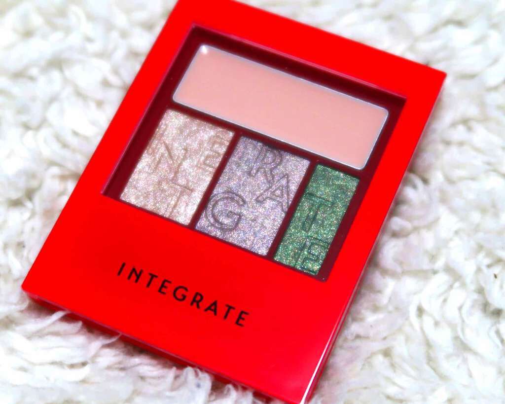 アクセントカラーアイズ CC/インテグレート/アイシャドウパレットを使ったクチコミ(2枚目)