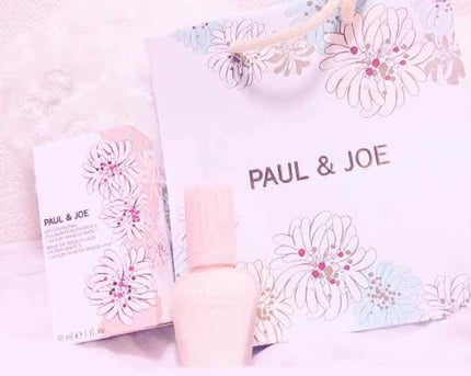 モイスチュアライジング ファンデーション プライマー S/PAUL & JOE BEAUTE/化粧下地を使ったクチコミ(1枚目)