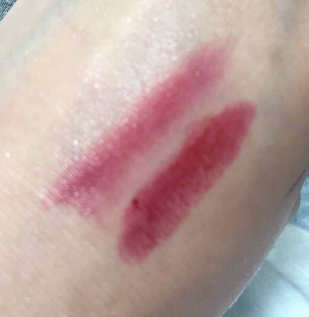 リシェ カラーポリッシュ リップスティック/Visée/口紅を使ったクチコミ(2枚目)