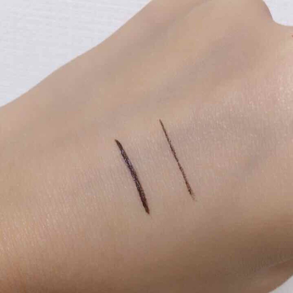 リキッドアイライナーⅢ/ドーリーウインク/リキッドアイライナーを使ったクチコミ(3枚目)