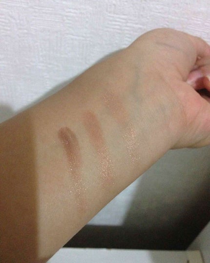 アクセントカラーアイズ CC/インテグレート/アイシャドウパレットを使ったクチコミ(2枚目)