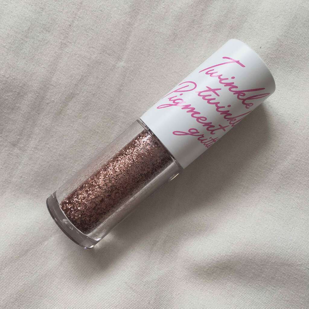 グリッターピグメント NUDE/SHOBIDO/グリッターを使ったクチコミ（2枚目）