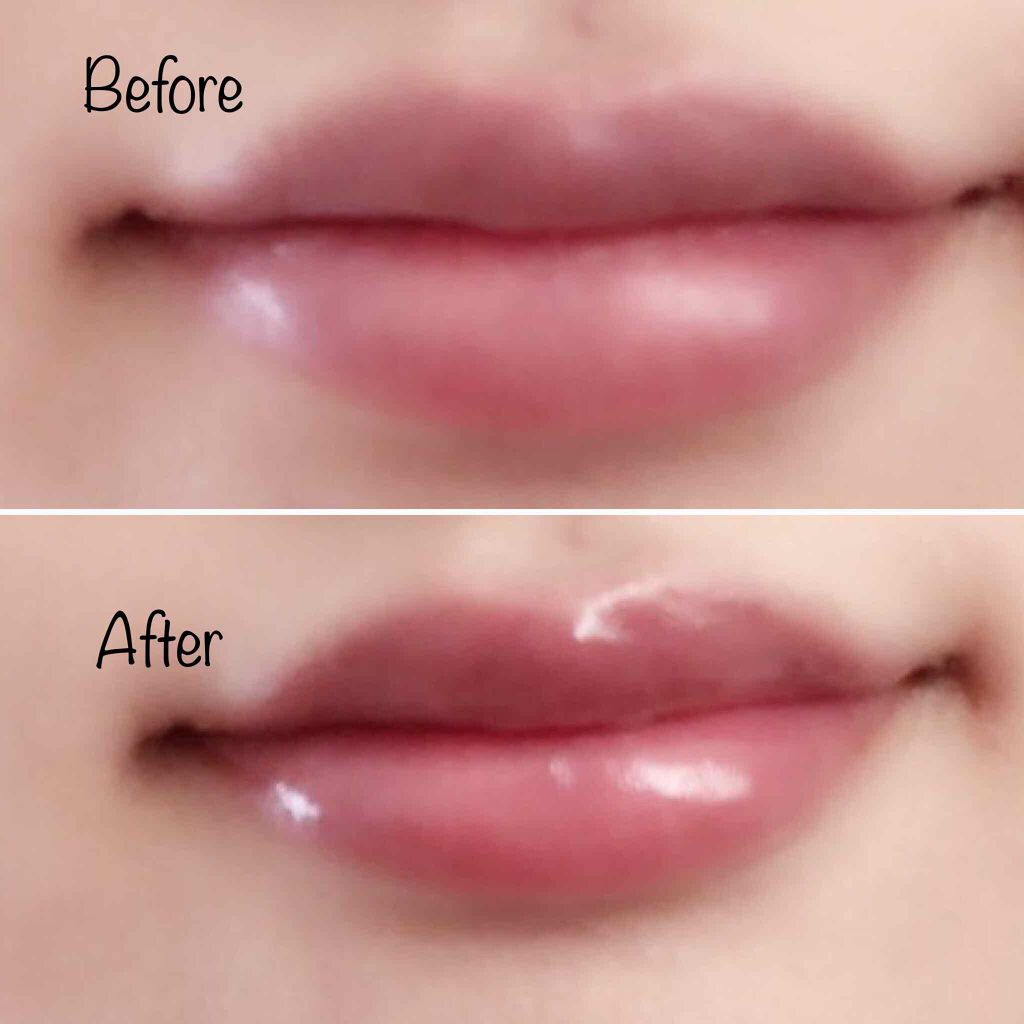 ニベア リッチケア&カラーリップ/ニベア/リップクリームを使ったクチコミ(2枚目)