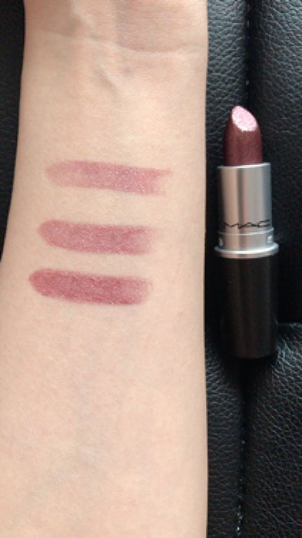 リップスティック/M・A・C/口紅を使ったクチコミ(2枚目)