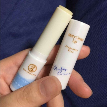 メルティクリームリップ/メンソレータム/リップクリームを使ったクチコミ(2枚目)