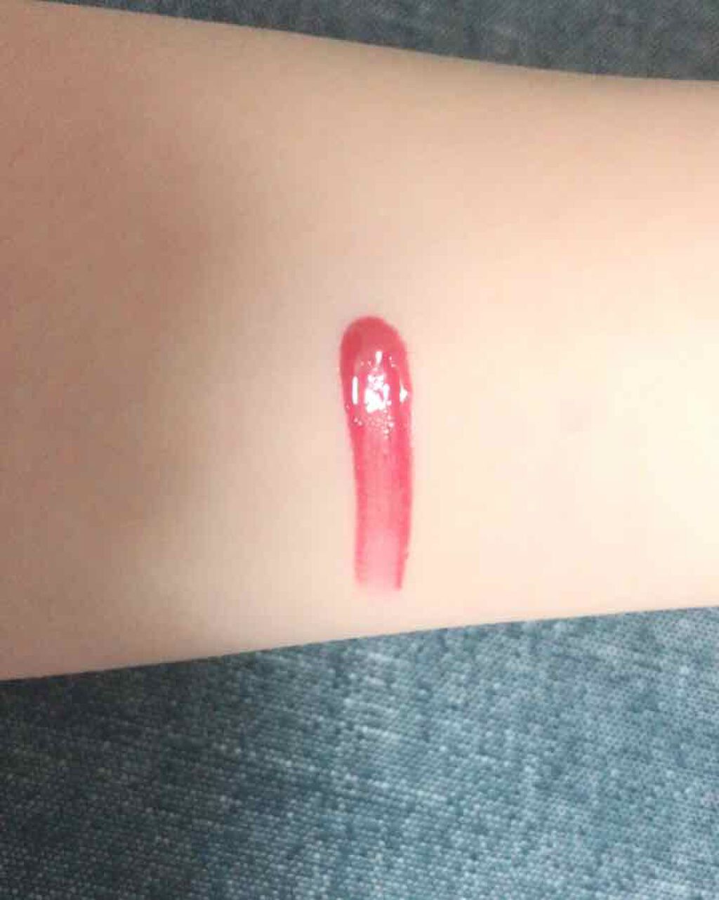 STリップグロスN/キャンドゥ/リップグロスを使ったクチコミ(2枚目)