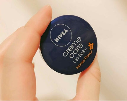 ニベア クリームケア リップバーム はちみつの香り/ニベア/リップケアを使ったクチコミ(1枚目)