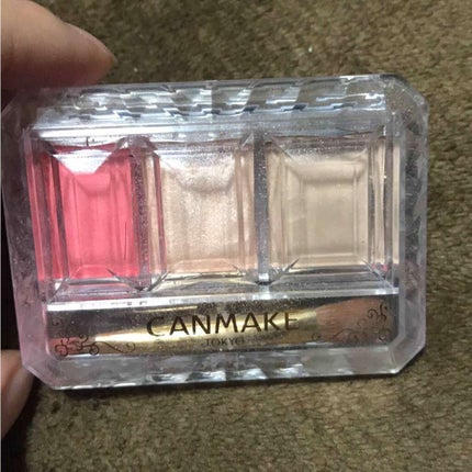 シークレットカラーアイズ/キャンメイク/アイシャドウパレットを使ったクチコミ(2枚目)