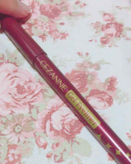 ジェルアイライナー/CEZANNE/ジェルアイライナーを使ったクチコミ(1枚目)