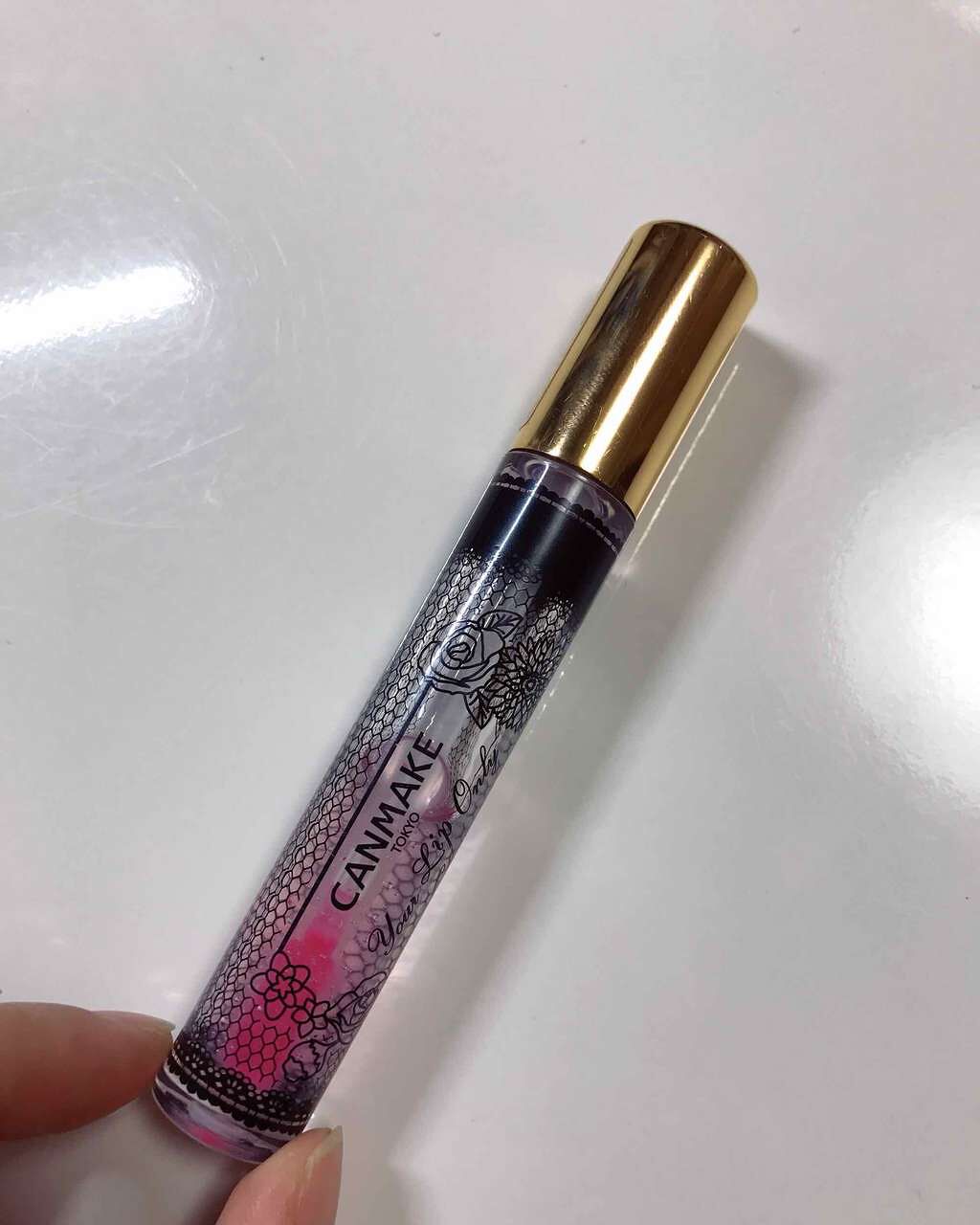 ユアリップオンリーグロス/キャンメイク/リップグロスを使ったクチコミ(1枚目)