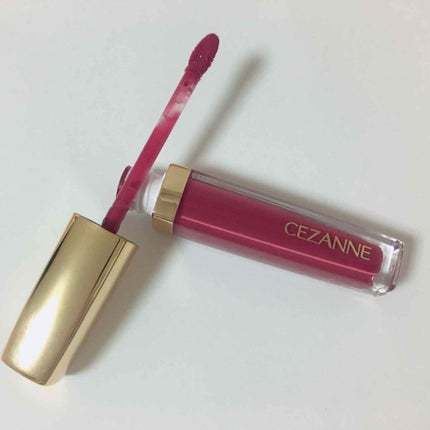 カラーティントリップ/CEZANNE/リップティントを使ったクチコミ(1枚目)