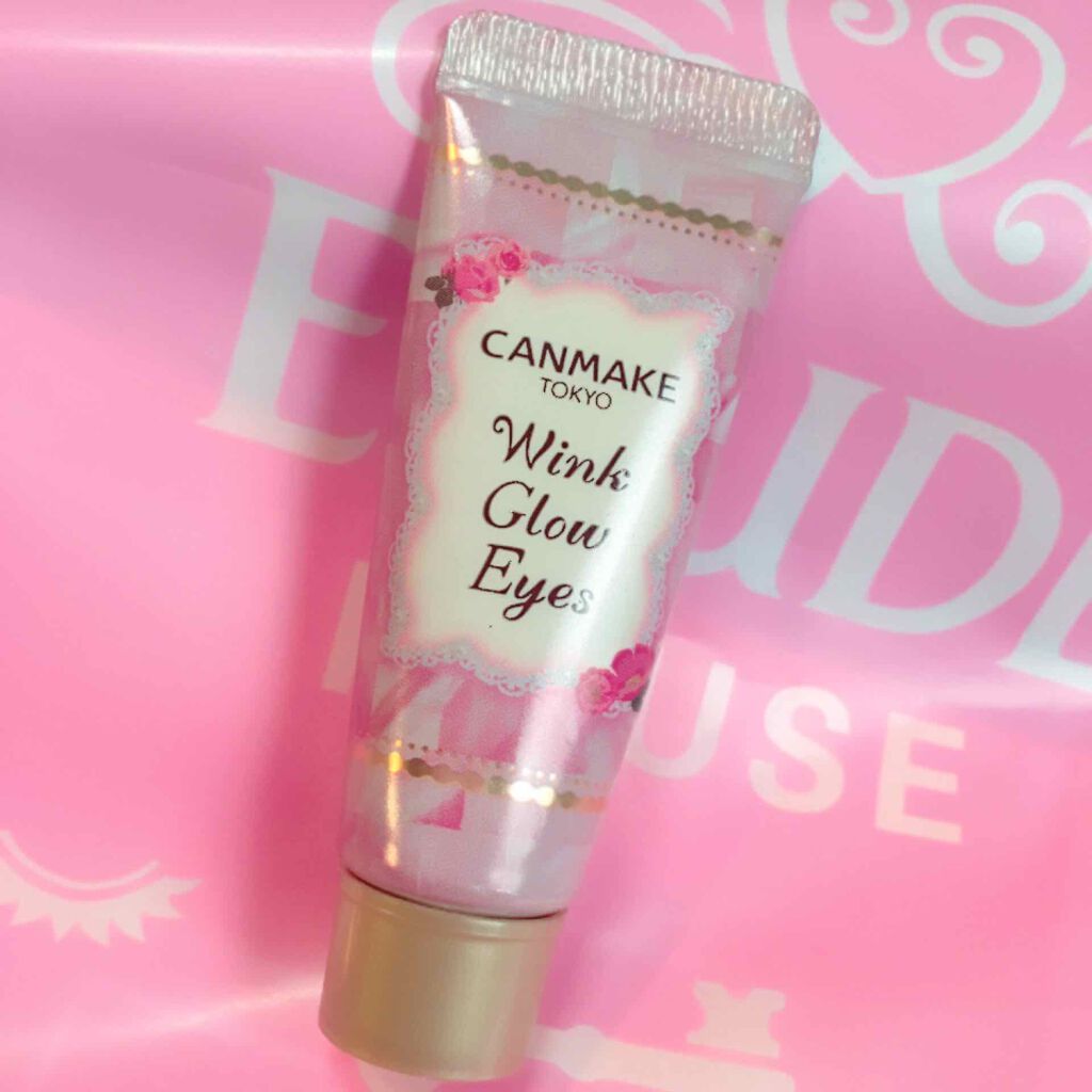 ウィンクグロウアイズ/キャンメイク/ジェル・クリームアイシャドウを使ったクチコミ(1枚目)