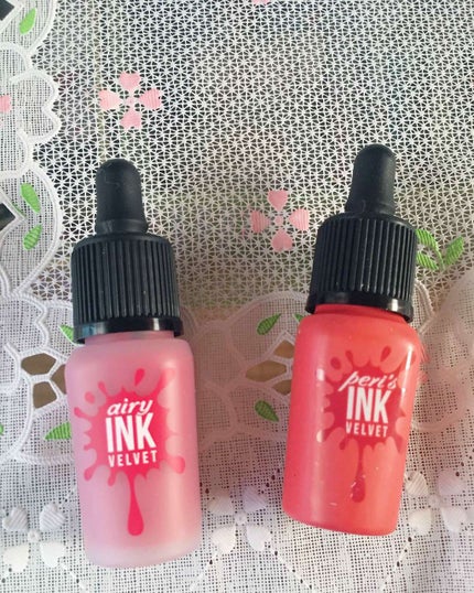 インク ベルベット/PERIPERA/口紅を使ったクチコミ(1枚目)