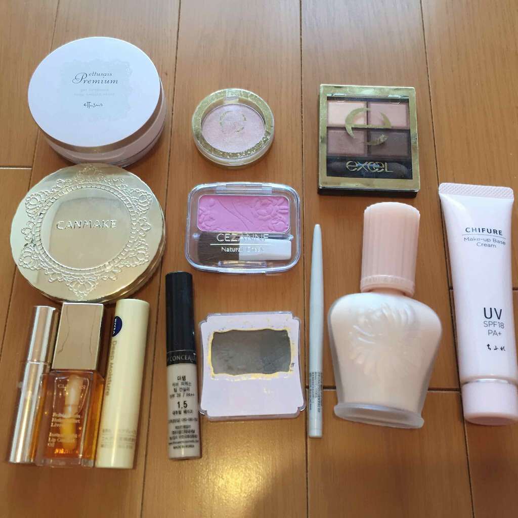 スキニーリッチシャドウ/excel/アイシャドウパレットを使ったクチコミ(1枚目)