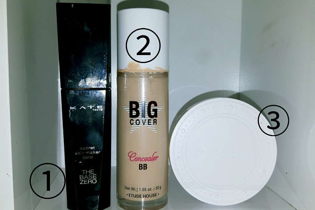 ビッグカバー コンシーラーBB/ETUDE/リキッドコンシーラーを使ったクチコミ(1枚目)