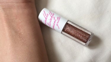 SHOBIDO グリッターピグメントのクチコミ「
（NUDE）

今日の購入品💁🏻💓

ふらっと立ち寄ったドラッグストアにピグメントが売ってい.....」（3枚目）