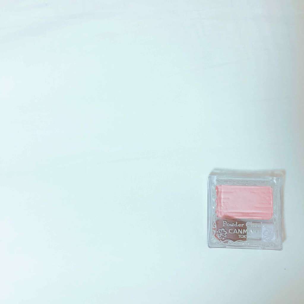 【旧品】パウダーチークス/キャンメイク/パウダーチークを使ったクチコミ(1枚目)