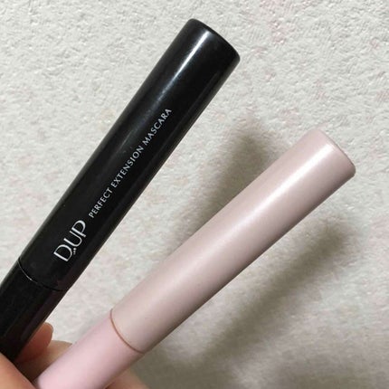 【旧品】パーフェクトエクステンション マスカラ/D-UP/マスカラを使ったクチコミ(1枚目)