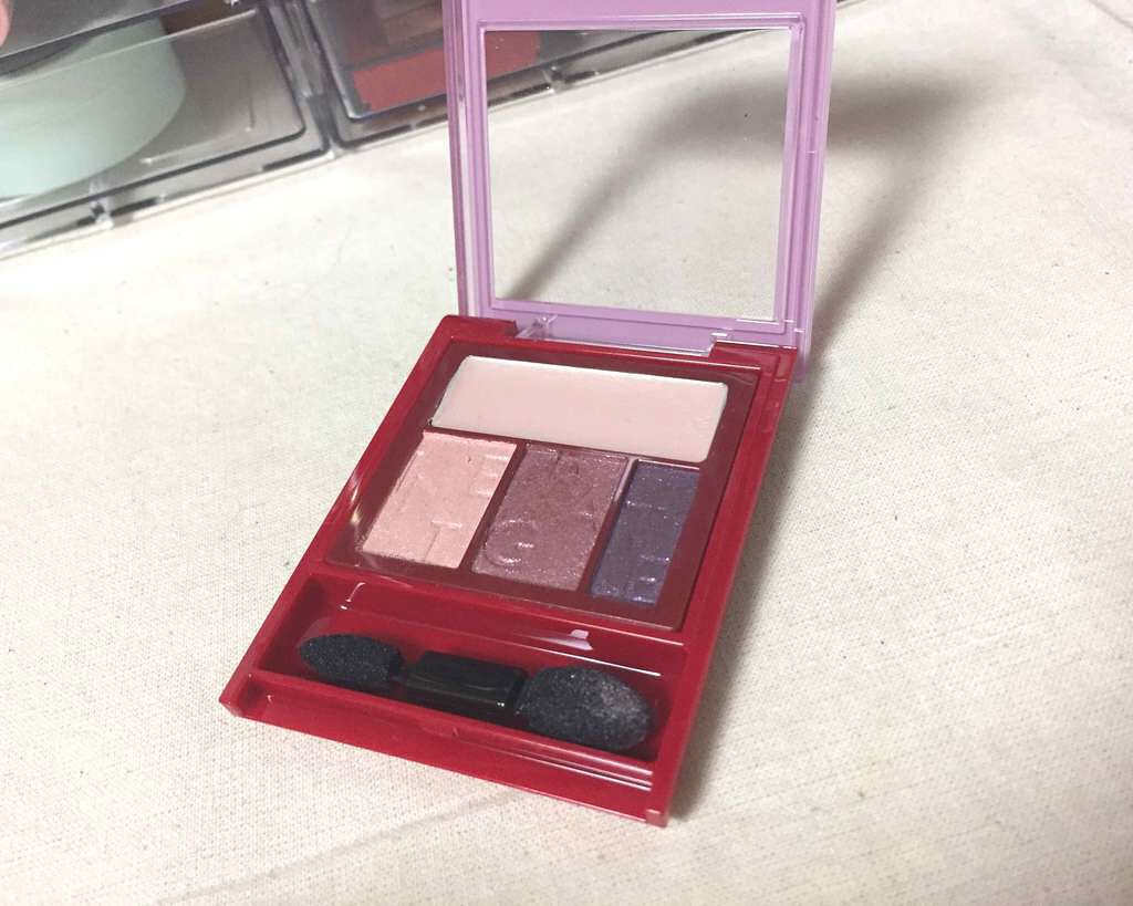 アクセントカラーアイズ CC/インテグレート/アイシャドウパレットを使ったクチコミ(1枚目)