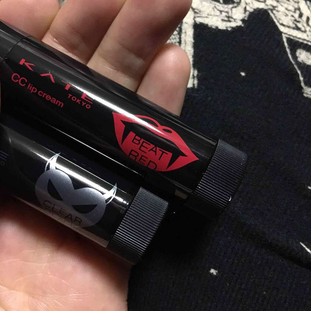 CCリップクリームN/KATE/リップケアを使ったクチコミ(2枚目)