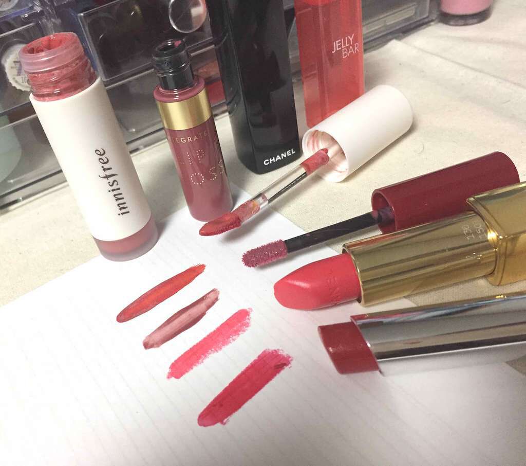 ルージュ アリュール/CHANEL/口紅を使ったクチコミ(1枚目)