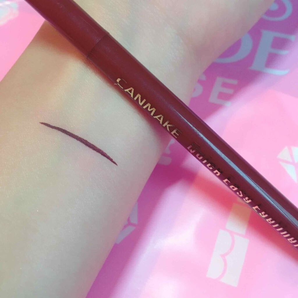 クイックイージーアイライナー/キャンメイク/リキッドアイライナーを使ったクチコミ(2枚目)